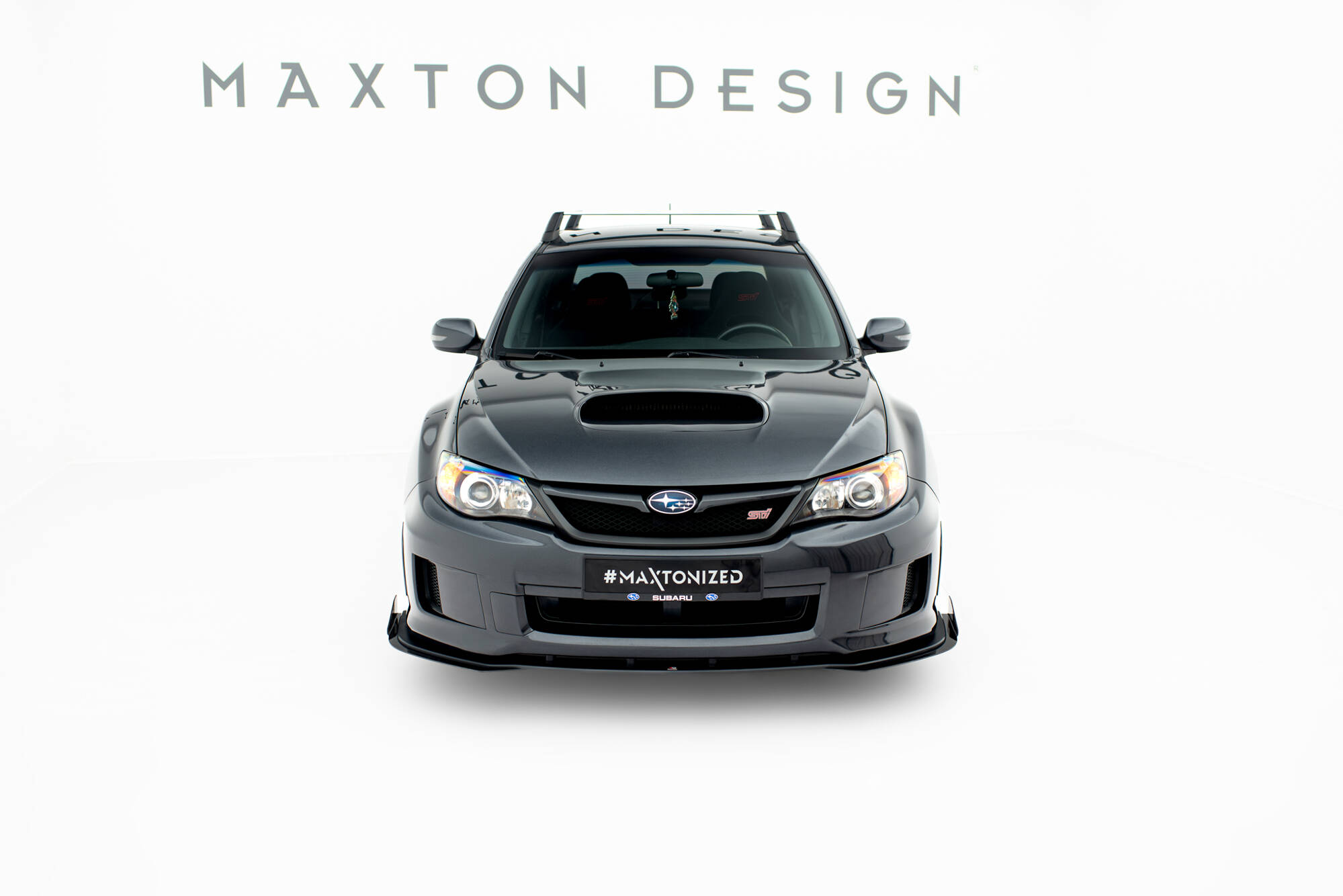 Front Flaps Flaps Subaru Impreza WRX STI Mk3 Facelift - Image 2