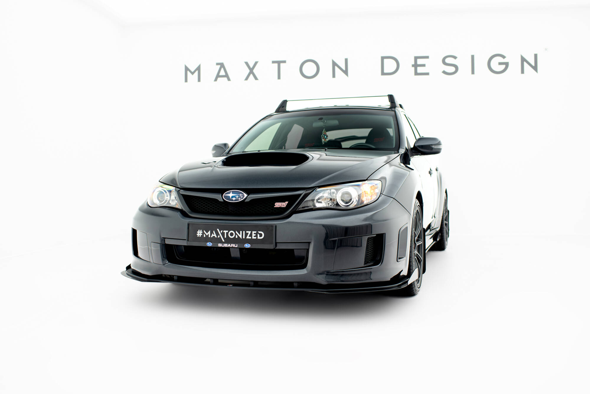 Front Flaps Flaps Subaru Impreza WRX STI Mk3 Facelift - Image 3