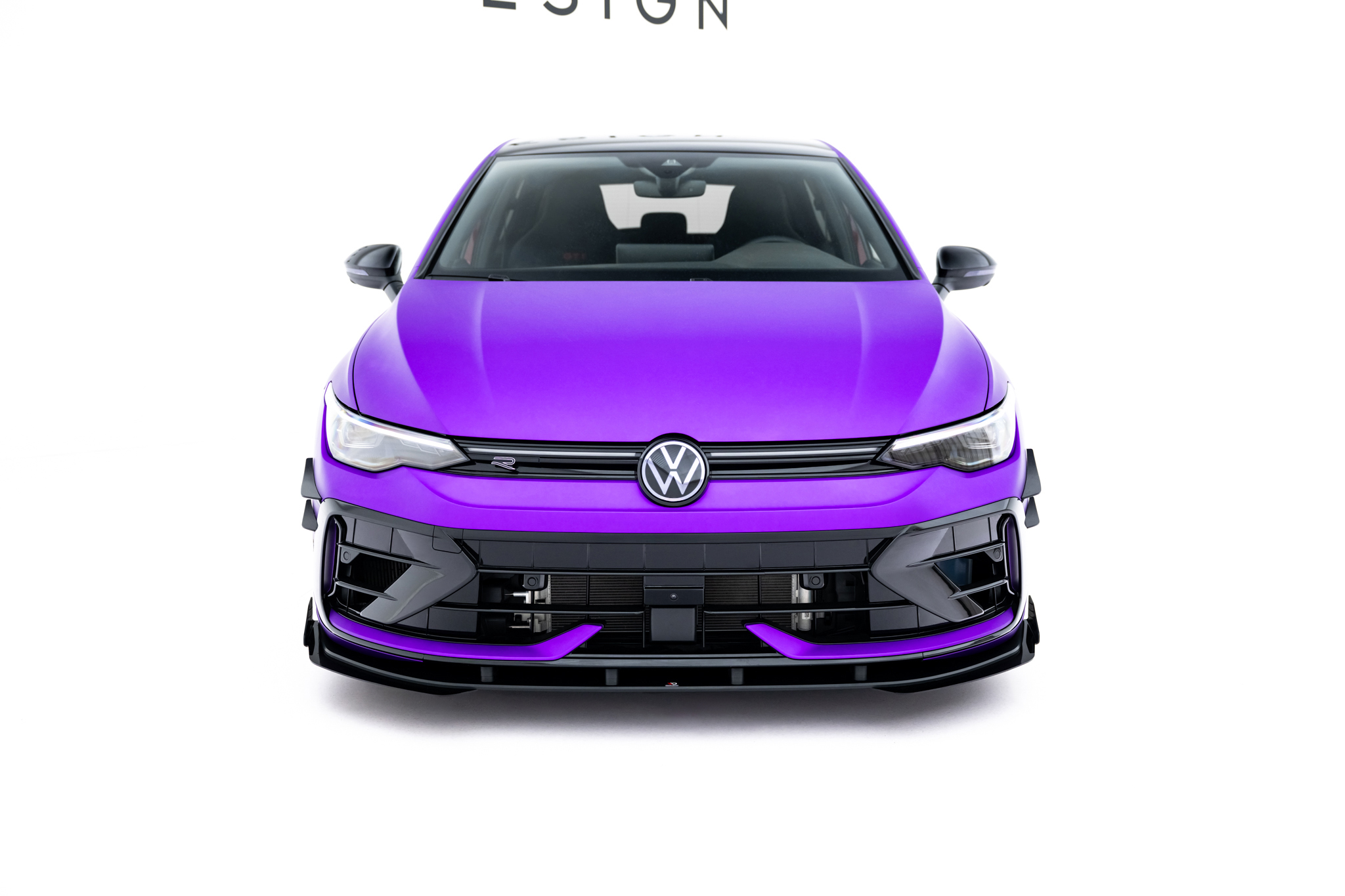 Front Flaps Flaps Volkswagen Golf R Mk8 Facelift - Image 2