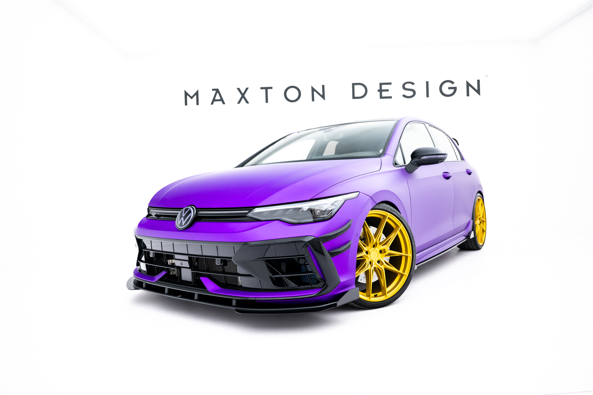 Front Flaps Flaps Volkswagen Golf R Mk8 Facelift - Image 3