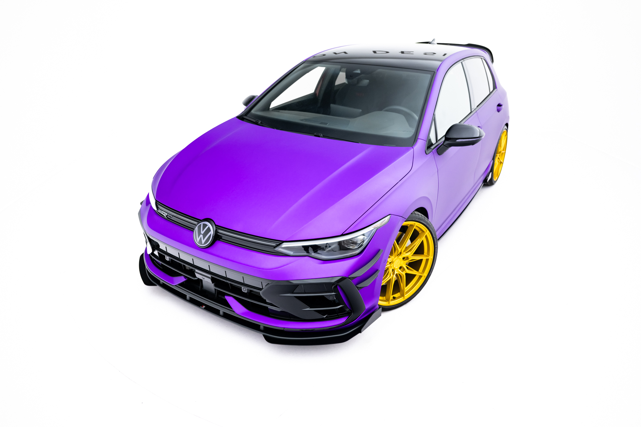 Front Flaps Flaps Volkswagen Golf R Mk8 Facelift - Image 4