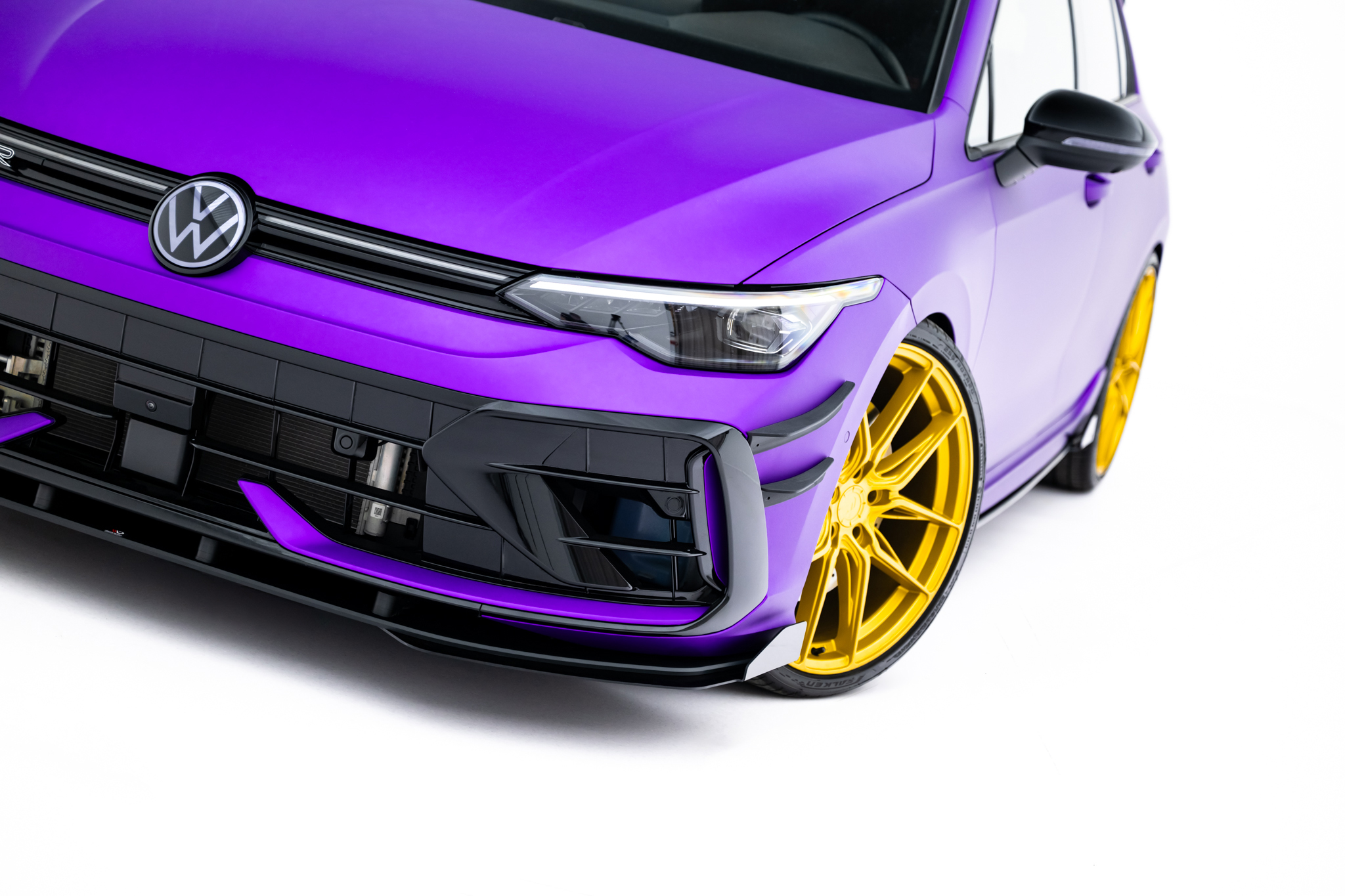 Front Flaps Flaps Volkswagen Golf R Mk8 Facelift