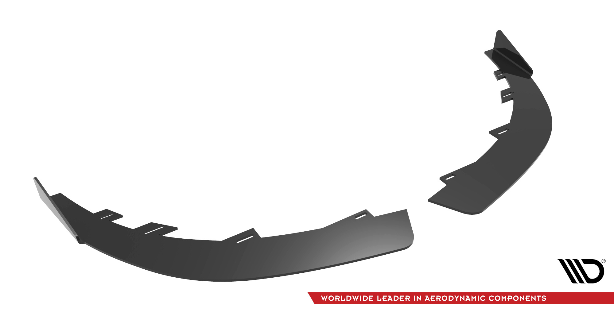 Front Flaps Ford Fiesta ST Mk6 - Image 3