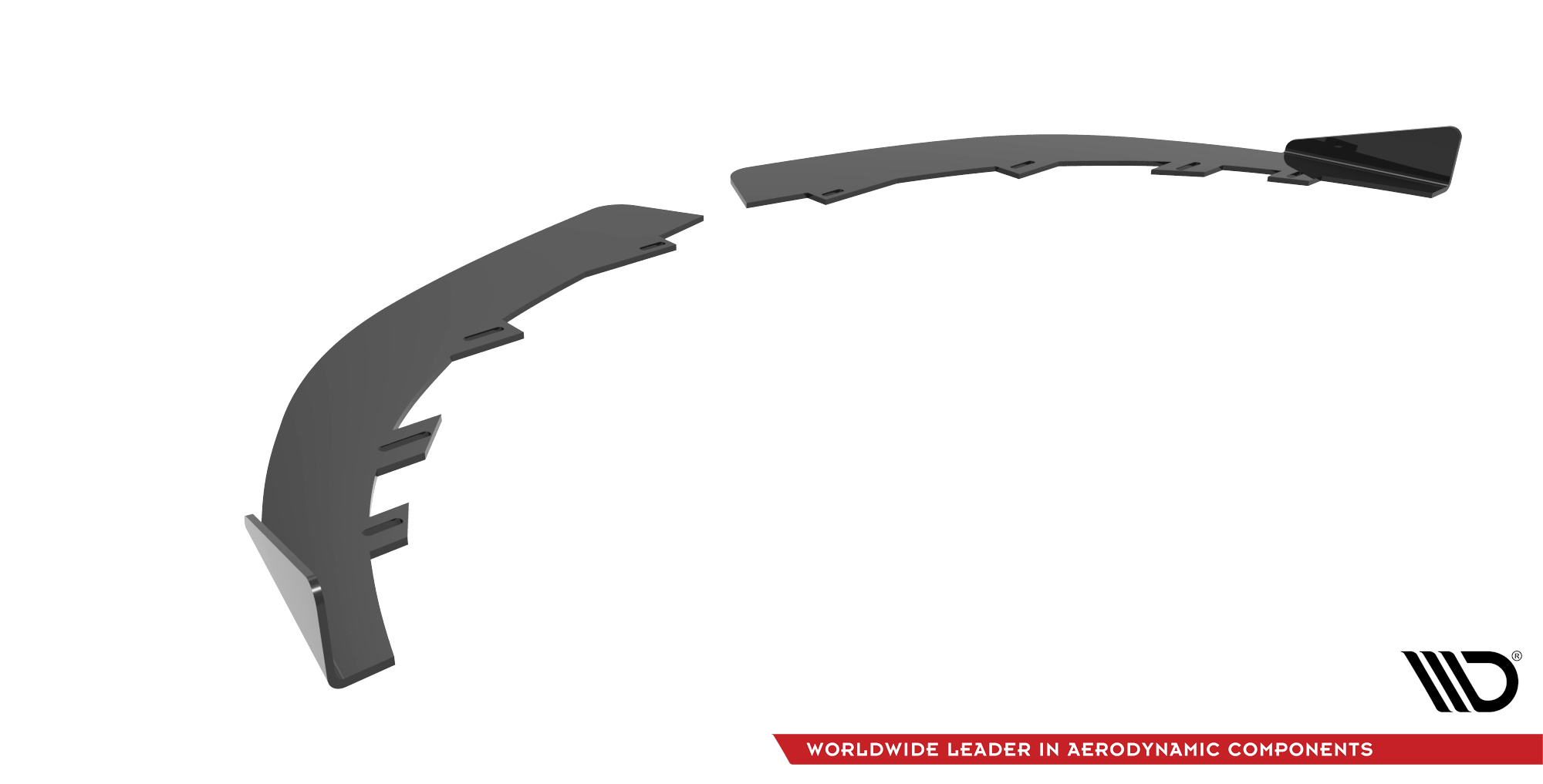 Front Flaps Ford Fiesta ST Mk6 - Image 4