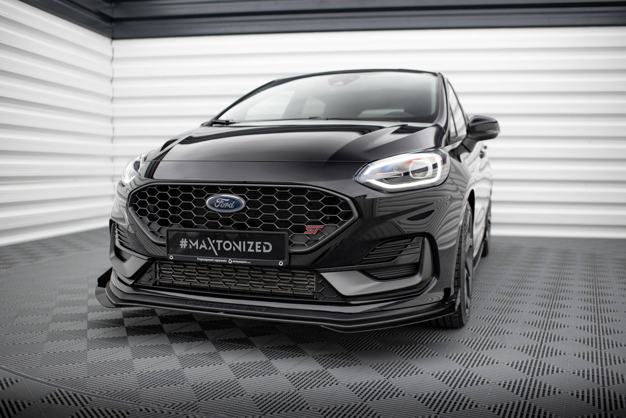 Front Flaps Ford Fiesta ST Mk8 Facelift - Image 2