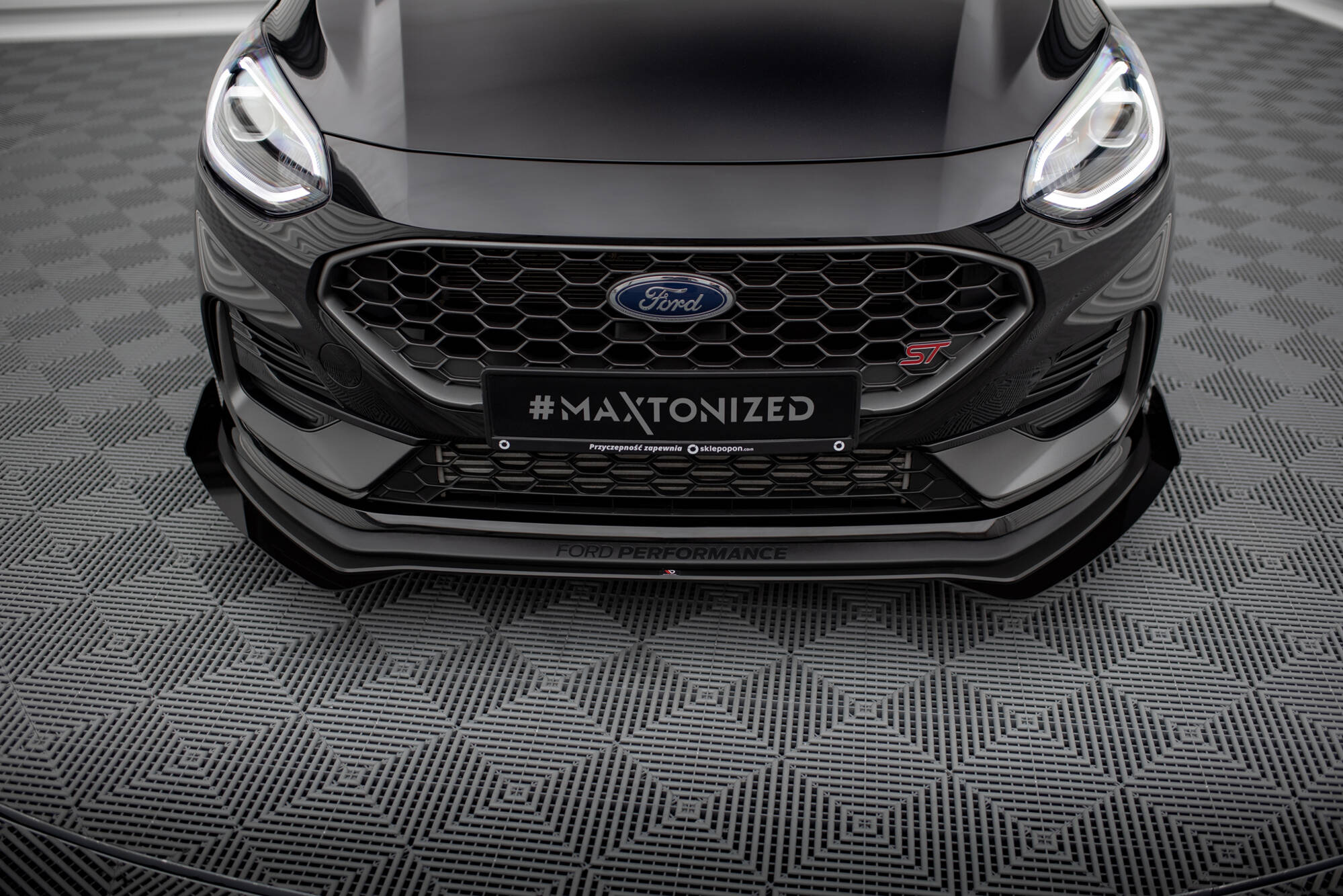 Front Flaps Ford Fiesta ST Mk8 Facelift - Image 3