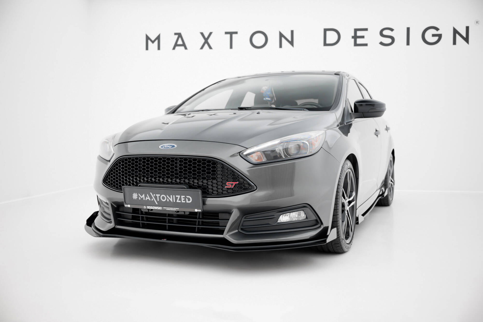 Front Flaps Ford Focus ST Mk3 Facelift - Image 3
