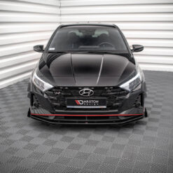 Alternative view of Front Flaps Hyundai I20 N Mk3