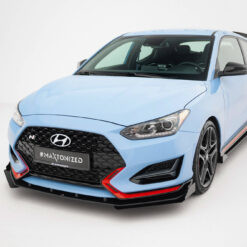 Alternative view of Front Flaps Hyundai Veloster N Mk2