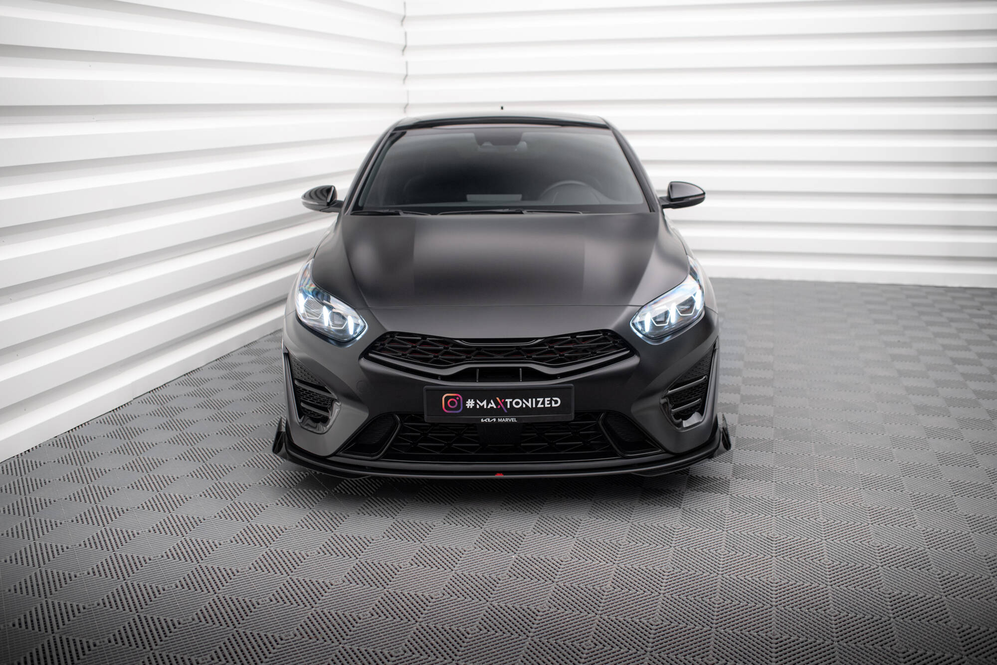Front Flaps Kia Proceed GT Mk3 Facelift / Ceed GT / GT - Line Mk1 Facelift - Image 2