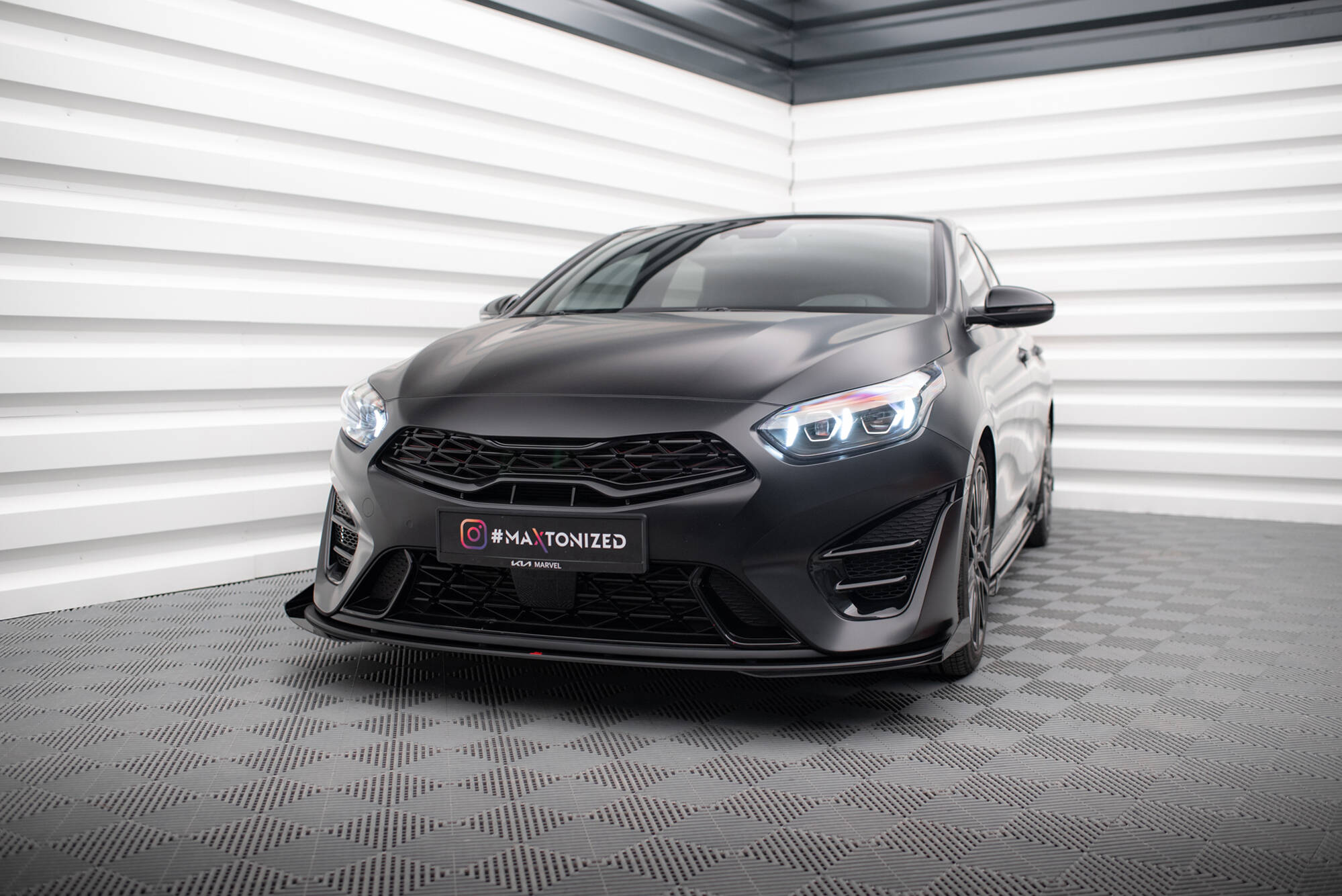 Front Flaps Kia Proceed GT Mk3 Facelift / Ceed GT / GT - Line Mk1 Facelift - Image 3