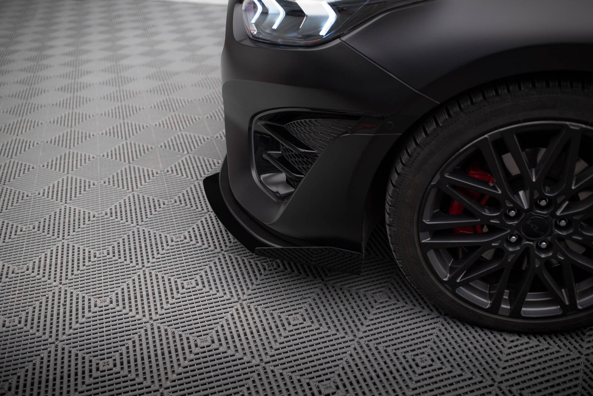 Front Flaps Kia Proceed GT Mk3 Facelift / Ceed GT / GT - Line Mk1 Facelift - Image 4