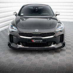 Alternative view of Front Flaps Kia Stinger GT / GT-Line / Standard Mk1