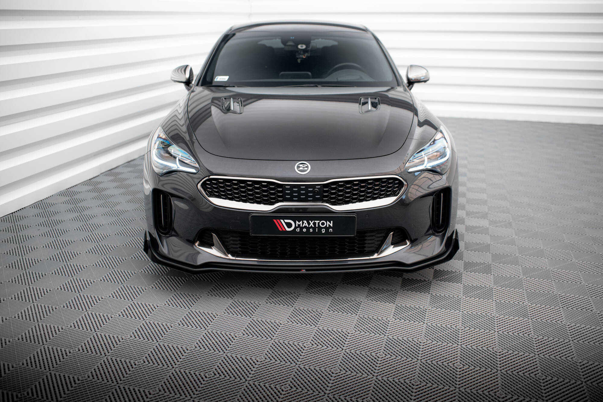 Front Flaps Kia Stinger GT / GT-Line / Standard Mk1 - Image 2