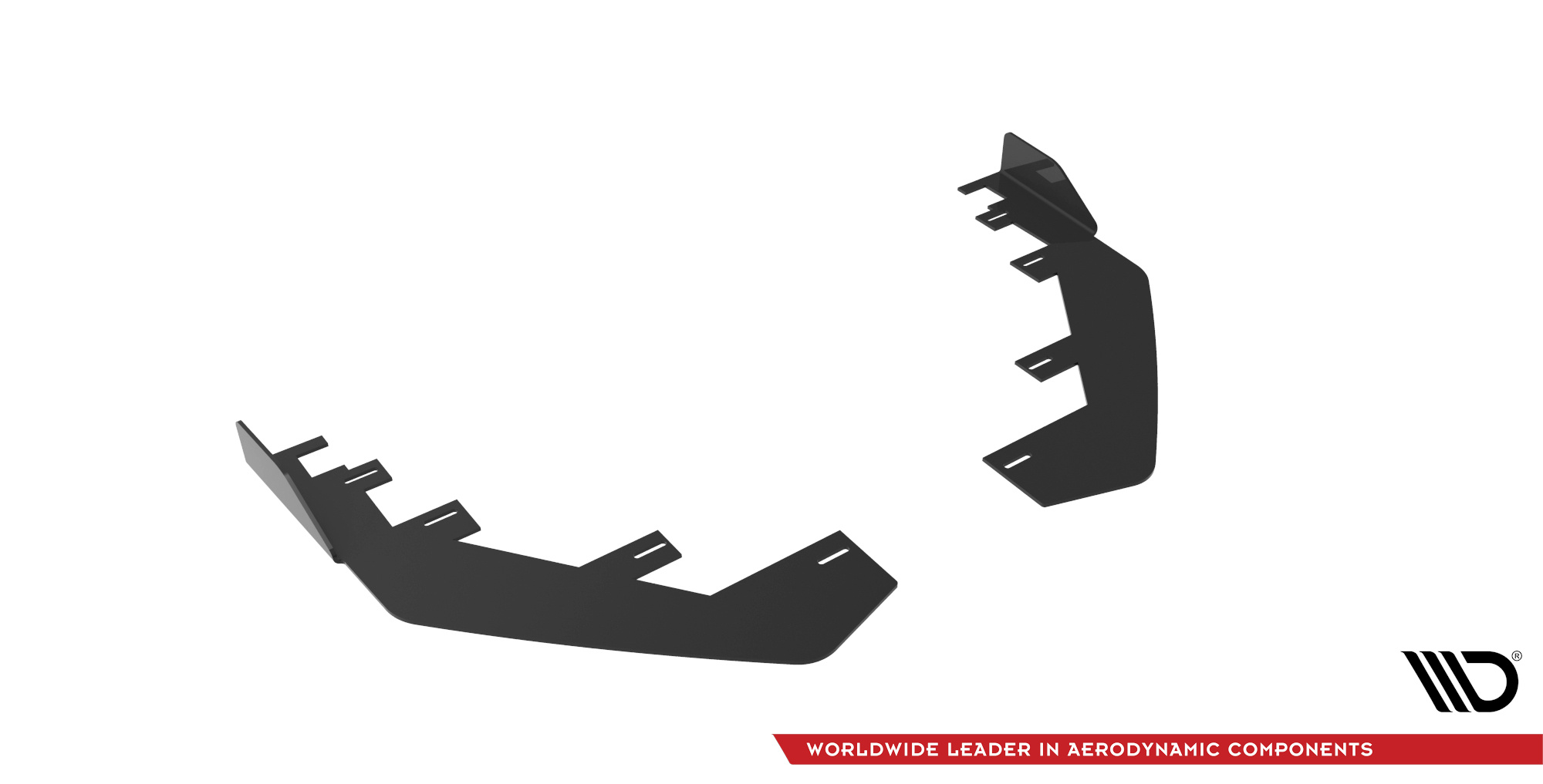 Front Flaps Mercedes A35 AMG / AMG-Line Aero Pack W177 - Image 3