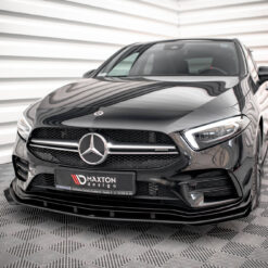 Alternative view of Front Flaps Mercedes A35 AMG / AMG-Line Aero Pack W177