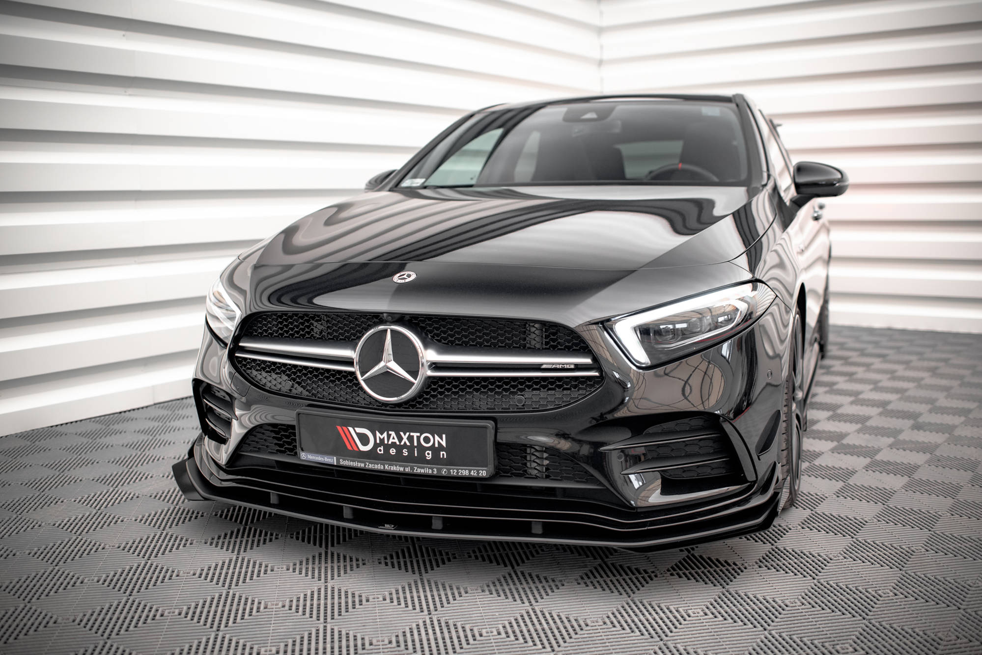Front Flaps Mercedes A35 AMG / AMG-Line Aero Pack W177 - Image 2