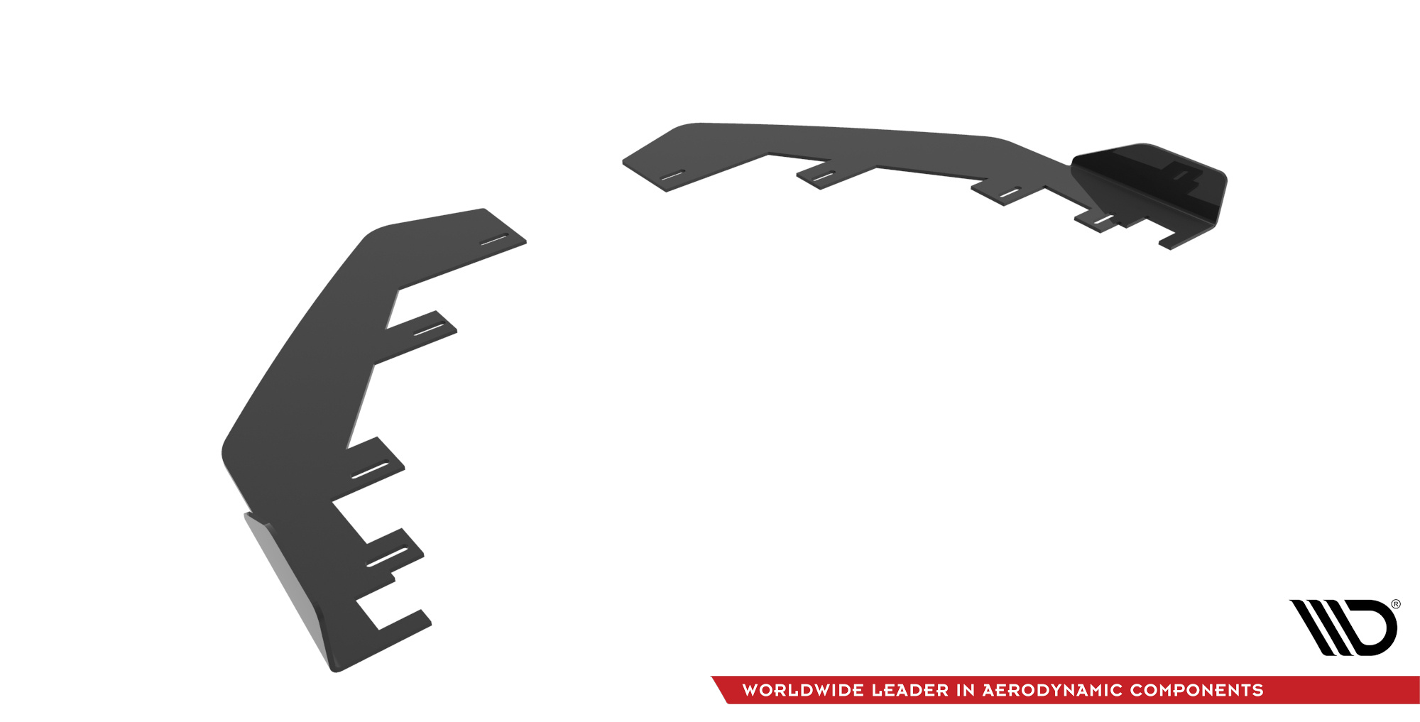 Front Flaps Mercedes A35 AMG / AMG-Line Aero Pack W177 - Image 4