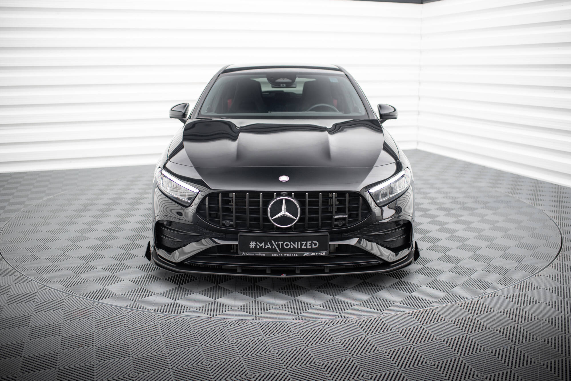 Front Flaps Mercedes-AMG A35 W177 Facelift - Image 2