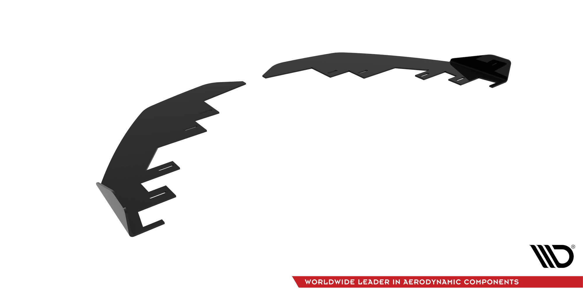 Front Flaps Mercedes-AMG C43 Coupe / Cabrio C205 Facelift / A205 Facelift - Image 4