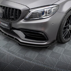 Front Flaps Mercedes-AMG C63 Sedan / Estate W205 Facelift