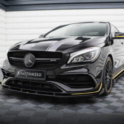 Alternative view of Front Flaps Mercedes-AMG CLA 45 Aero C117 Facelift