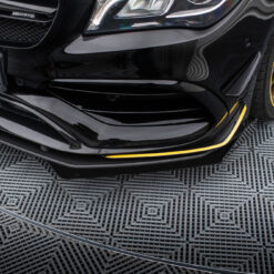 Front Flaps Mercedes-AMG CLA 45 Aero C117 Facelift