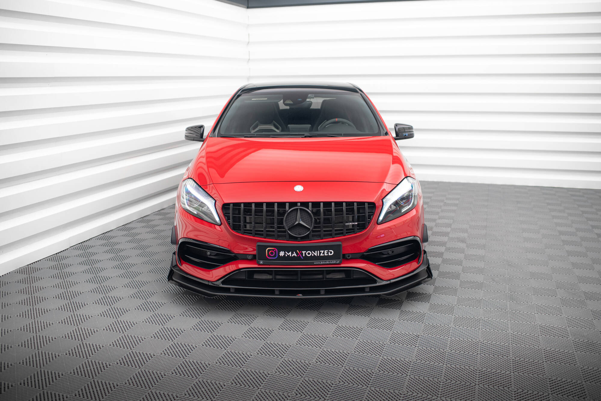 Front Flaps Mercedes-Benz A 45 AMG W176 Facelift - Image 3