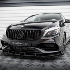 Alternative view of Front Flaps Mercedes-Benz A AMG-Line W176 Facelift