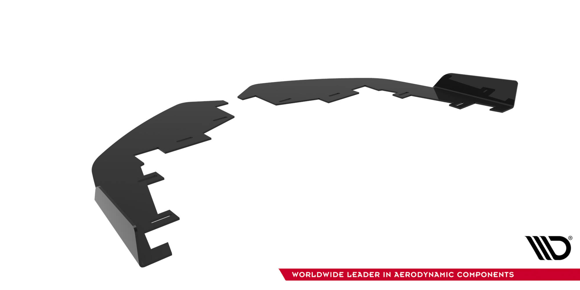 Front Flaps Mitsubishi Lancer EVO X - Image 4
