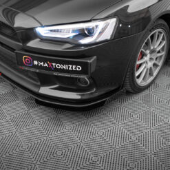 Front Flaps Mitsubishi Lancer EVO X
