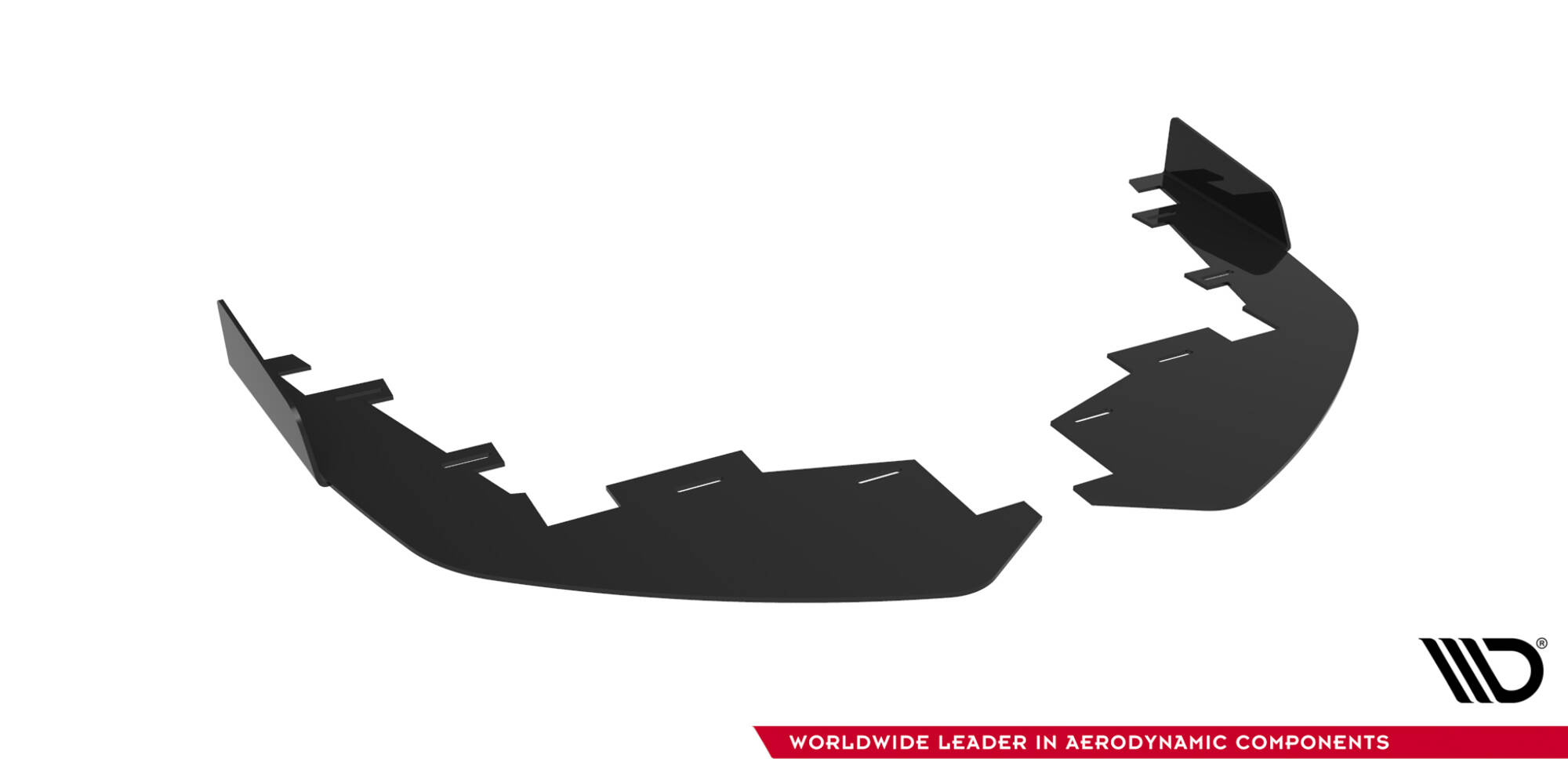 Front Flaps Mitsubishi Lancer EVO X - Image 3