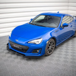 Alternative view of Front Flaps Subaru BRZ Mk1 Facelift