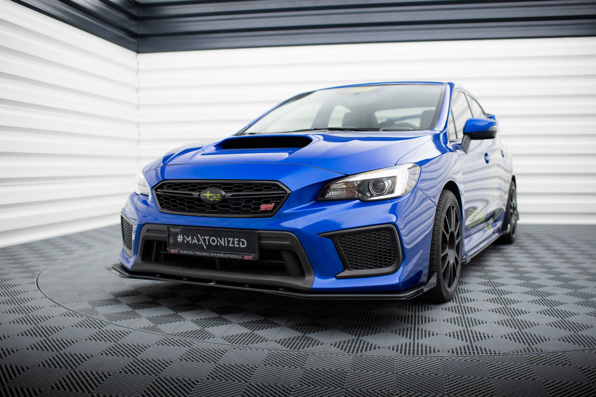 Front Flaps Subaru WRX STI Mk1 Facelift - Image 3