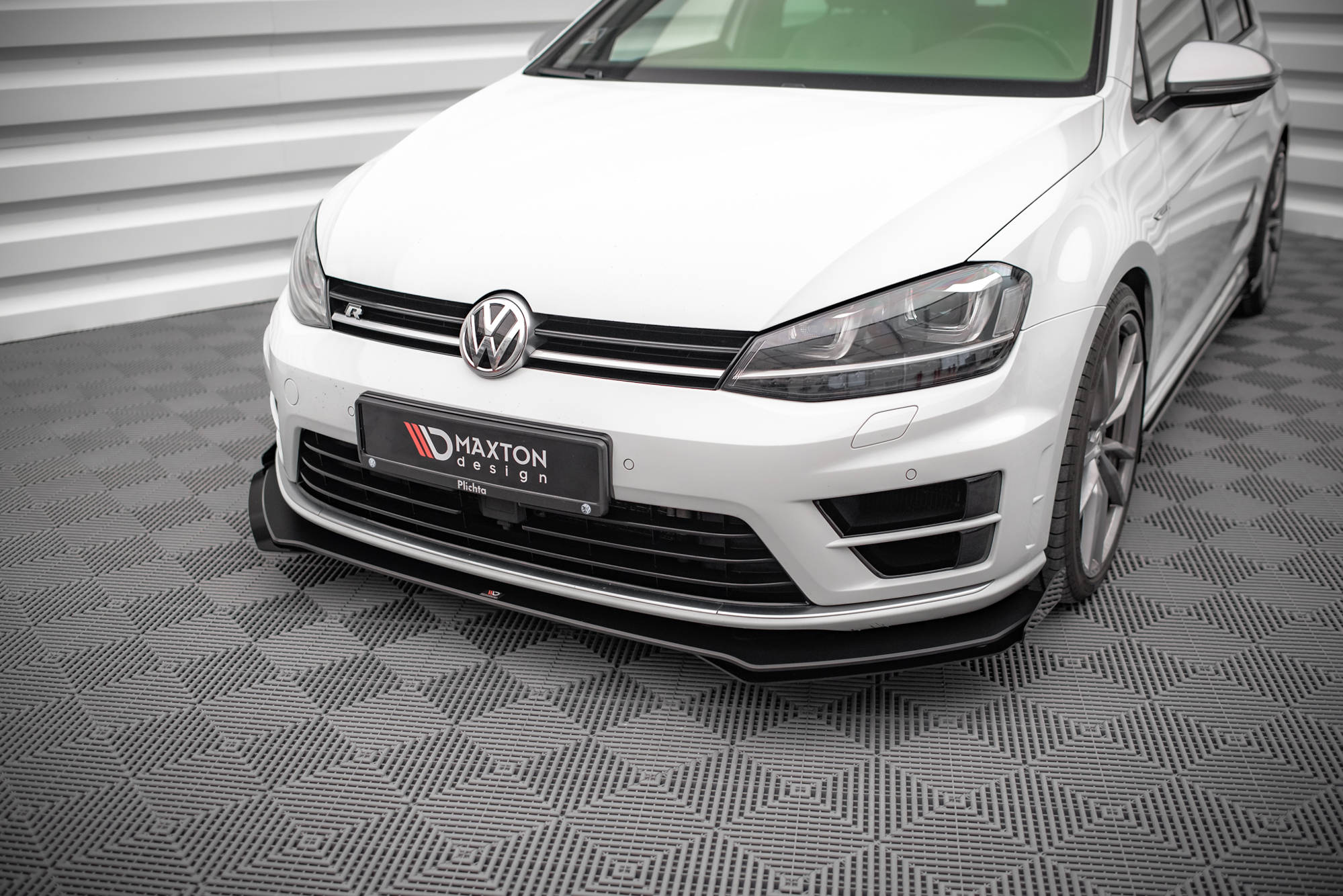 Front Flaps Volkswagen Golf R Mk7 - Image 2