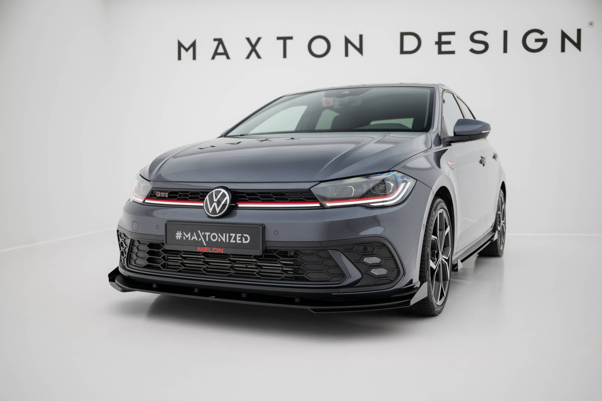 Front Flaps Volkswagen Polo GTI Mk6 Facelift - Image 2