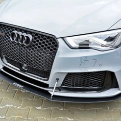 Alternative view of Front Racing Splitter Audi RS3 8V Sportback