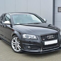 Alternative view of Front Racing Splitter Audi S3 8P FL