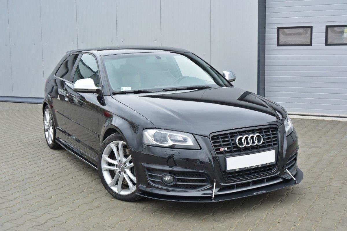 Front Racing Splitter Audi S3 8P FL - Image 2