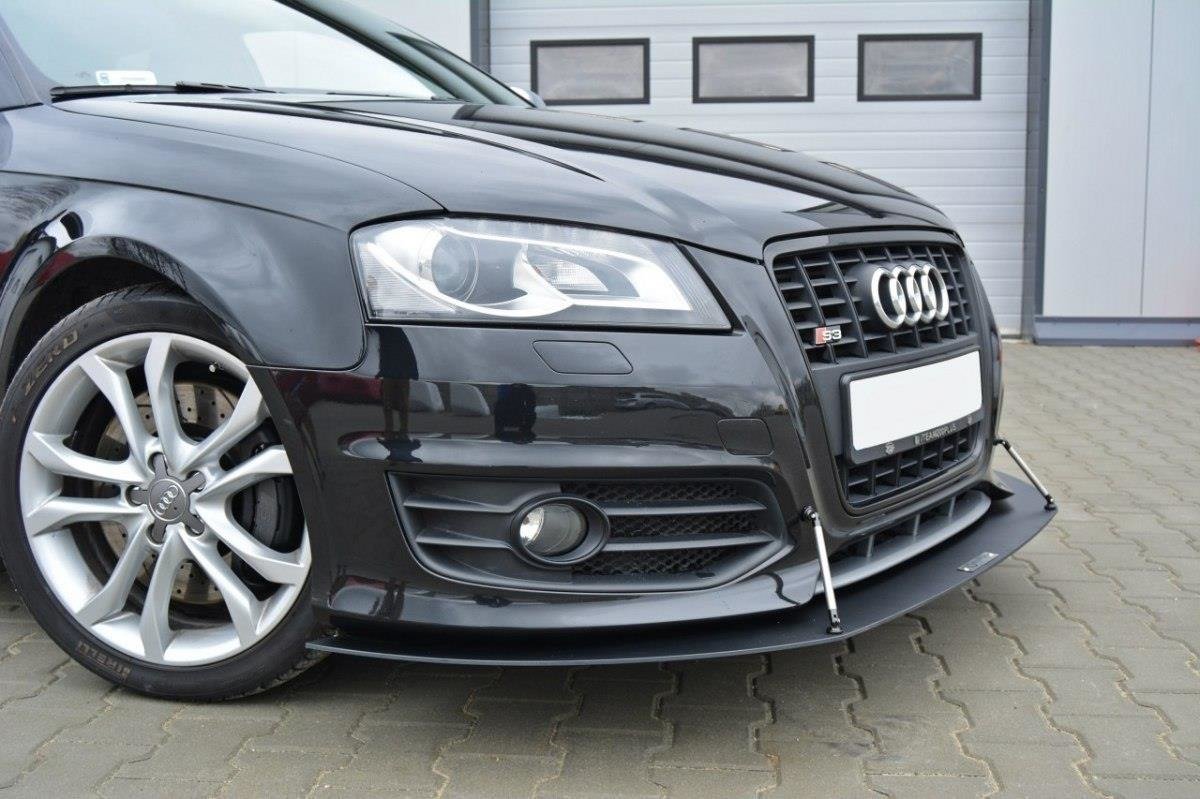Front Racing Splitter Audi S3 8P FL - Image 3