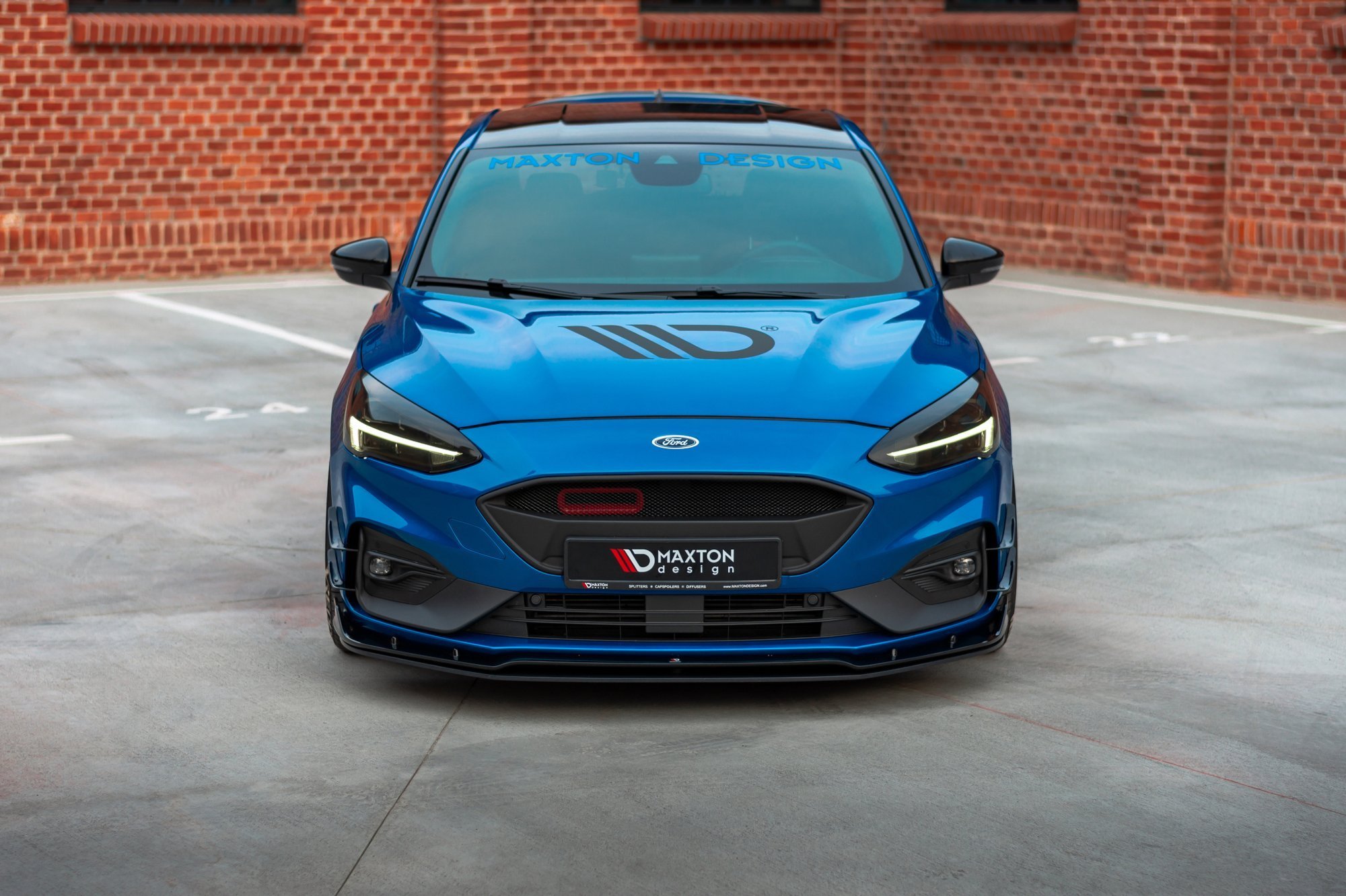 Front Racing Splitter Ford Focus Mk4 St-line - Image 3