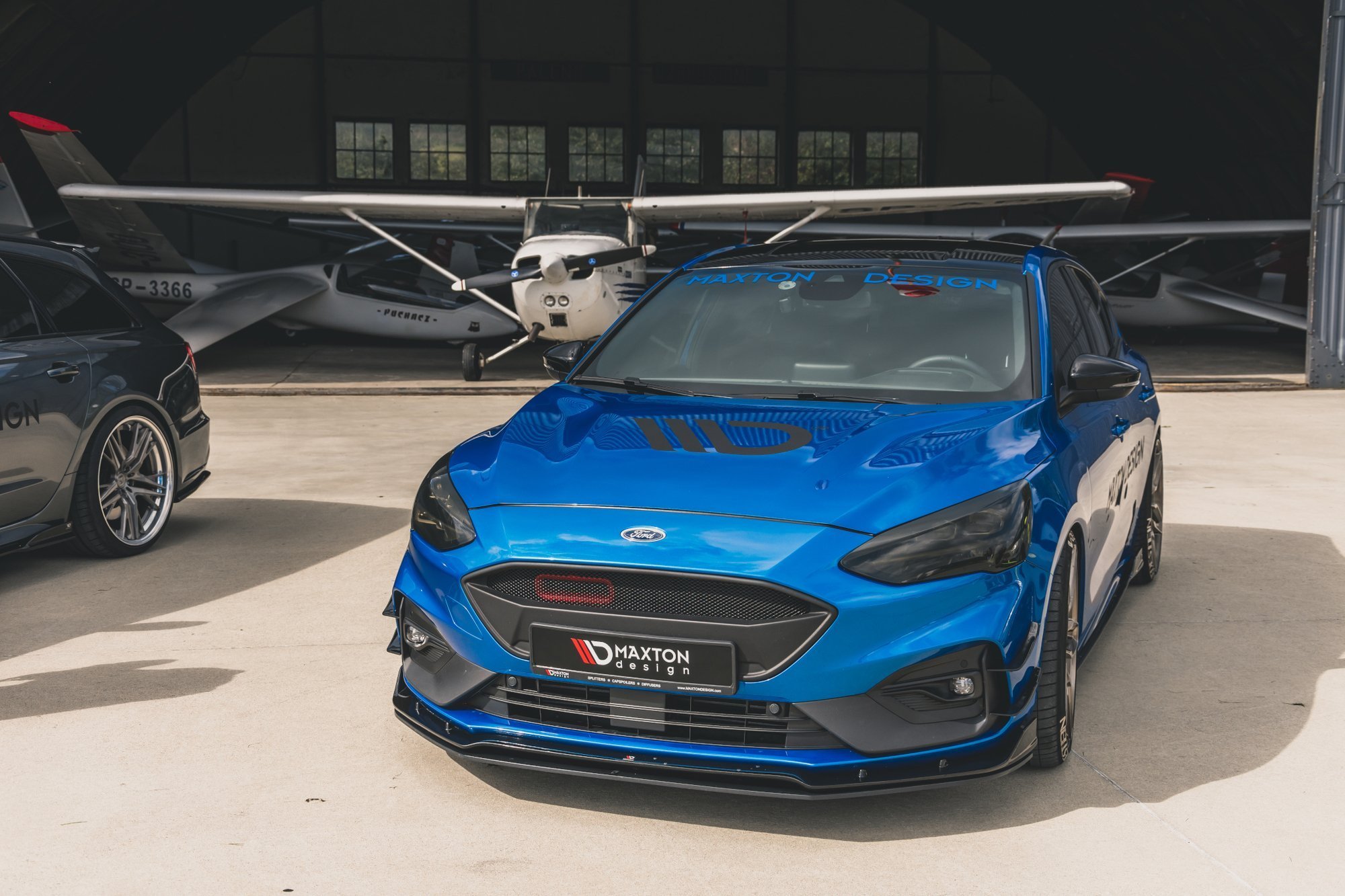 Front Racing Splitter Ford Focus Mk4 St-line - Image 5