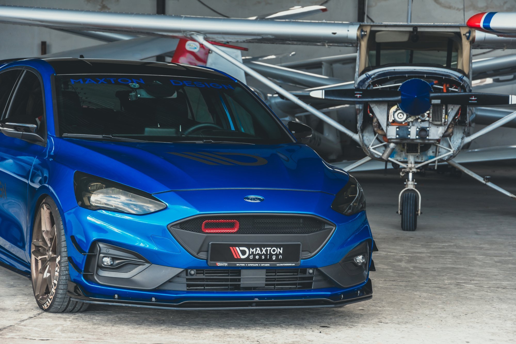 Front Racing Splitter Ford Focus Mk4 St-line - Image 6