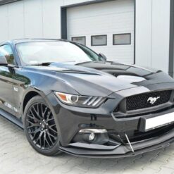 Alternative view of Front Racing Splitter Ford Mustang GT Mk6
