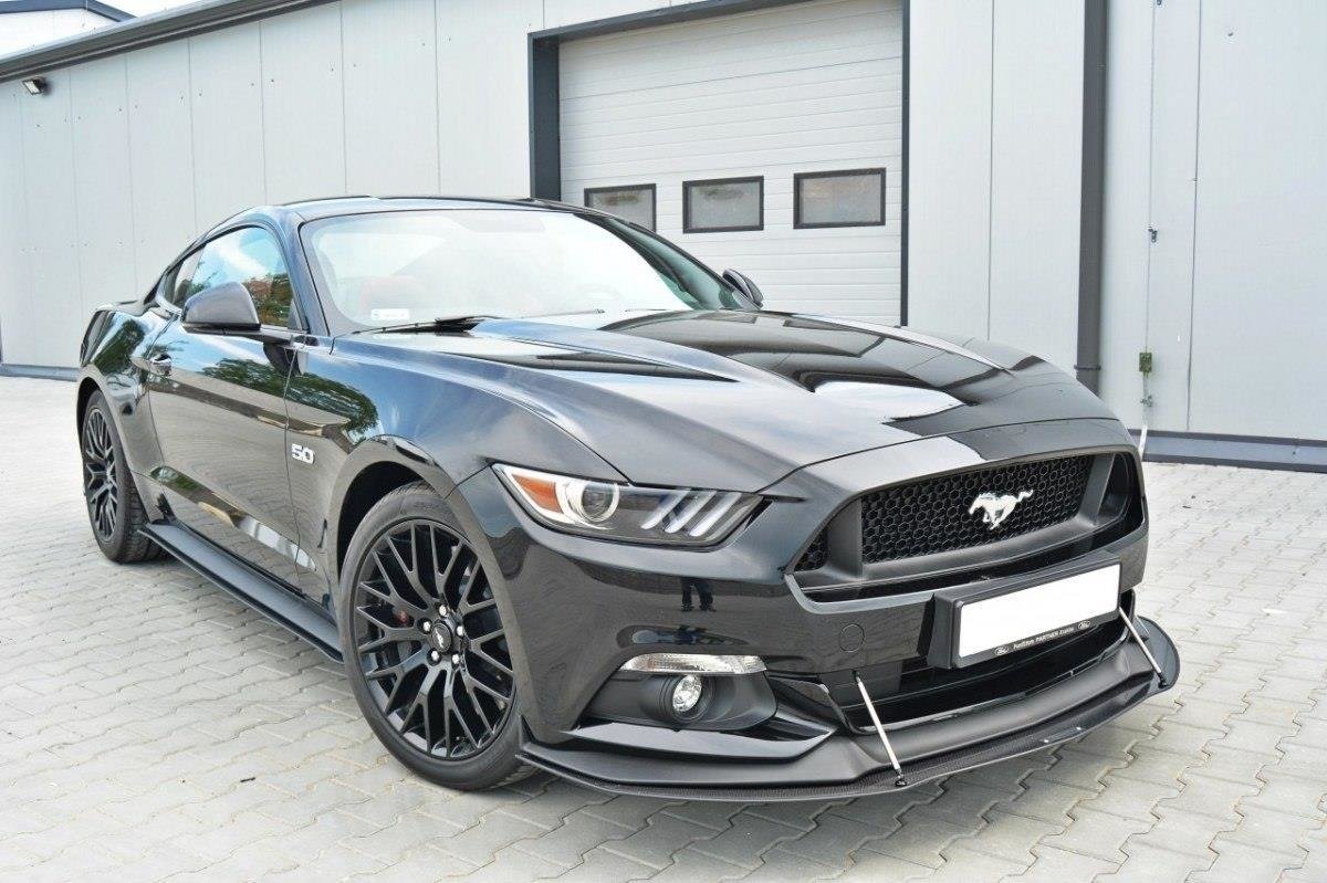 Front Racing Splitter Ford Mustang GT Mk6 - Image 2
