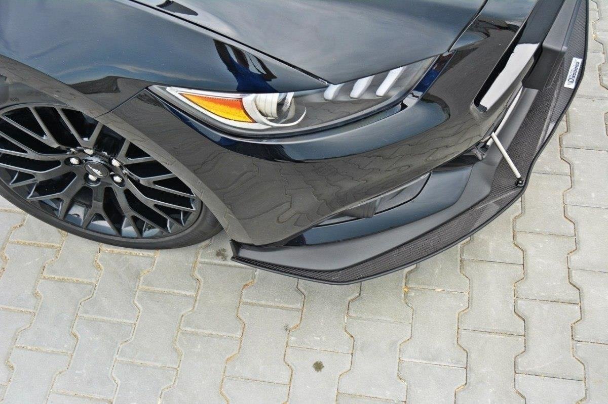 Front Racing Splitter Ford Mustang GT Mk6 - Image 3