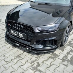 Alternative view of Front Racing Splitter V.1 Audi RS3 Sportback 8V Facelift