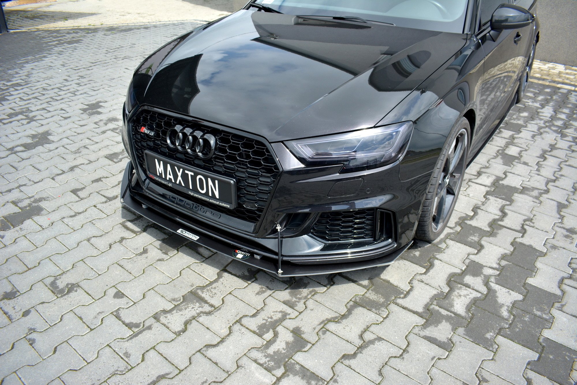 Front Racing Splitter V.1 Audi RS3 Sportback 8V Facelift - Image 2