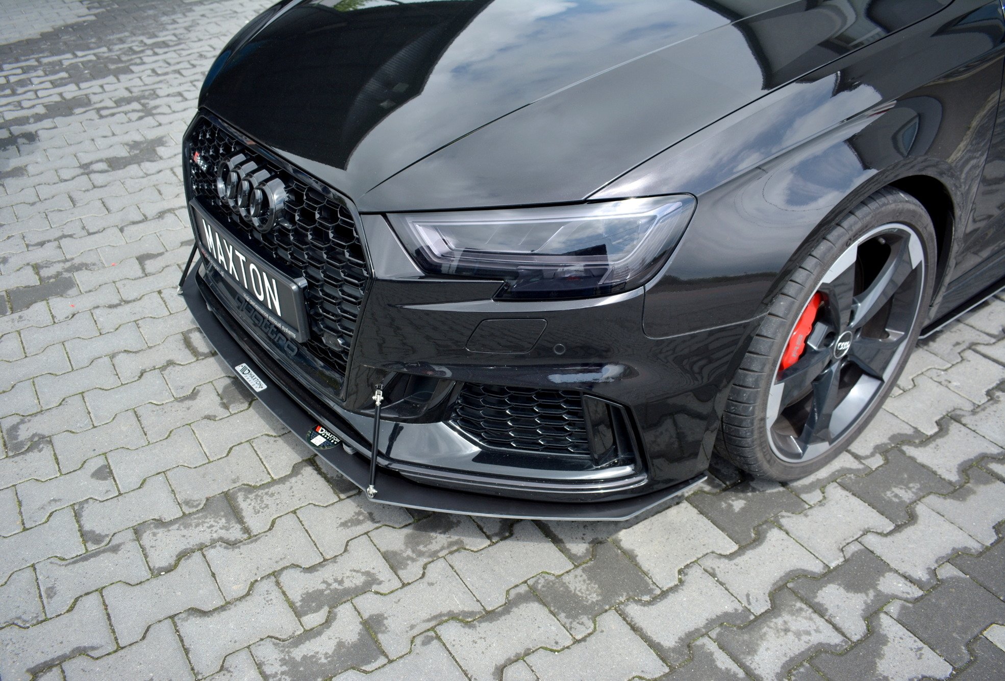 Front Racing Splitter V.1 Audi RS3 Sportback 8V Facelift - Image 3