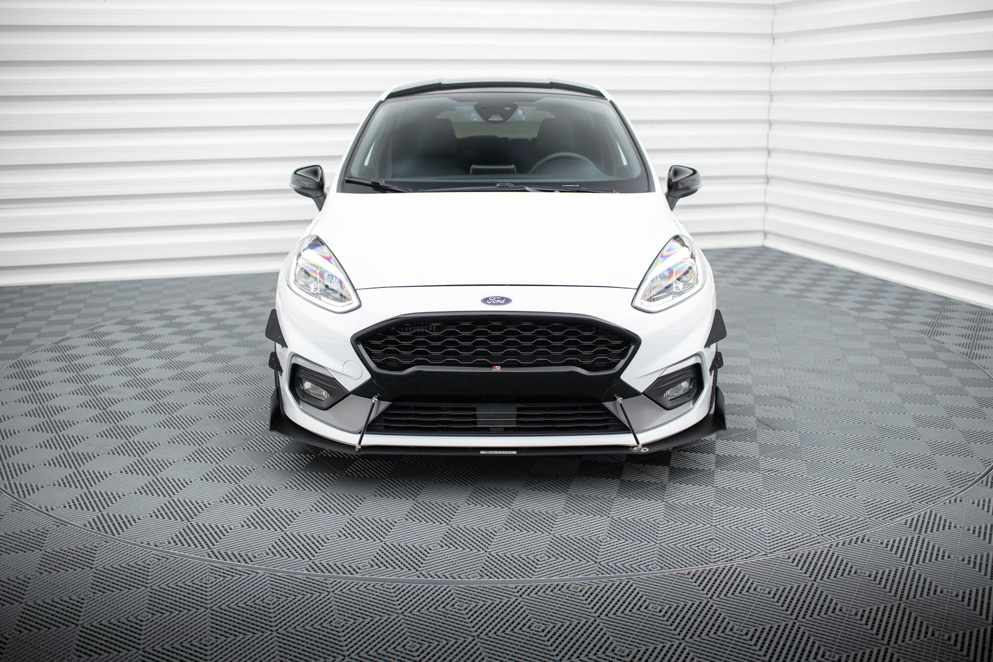Front Racing Splitter V.1 Ford Fiesta Mk8 ST / ST-Line - Image 2